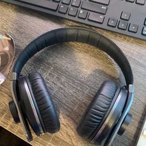 Omni by JLab Premium Folding Bluetooth Wireless Over-Ear Headphones